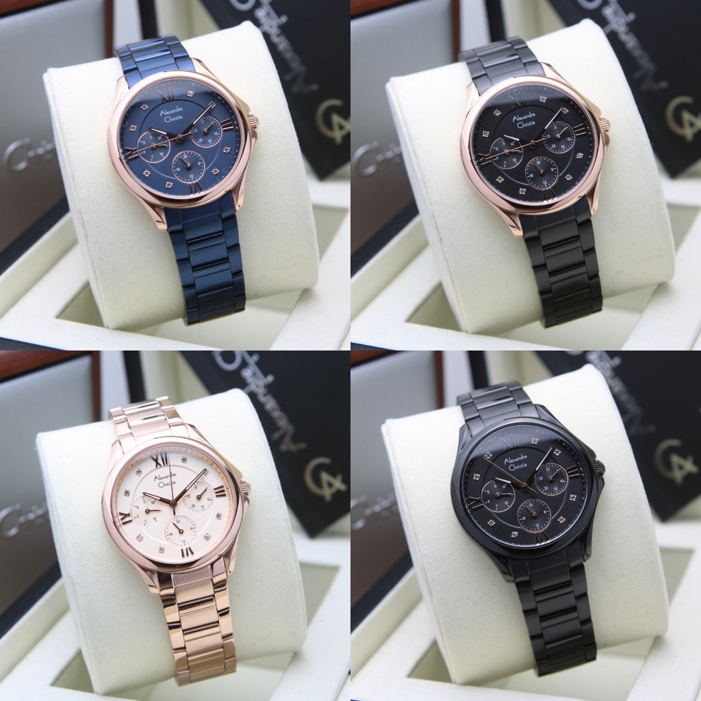 JAM TANGAN WANITA ALEXANDRE CHRISTIE AC 2719 / AC2719 ORIGINAL