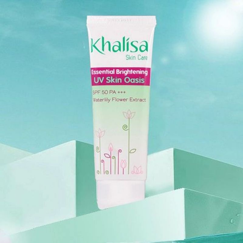 Khalisa Sunscreen /Khalisa UV SKIN Oasis SPF 50 40 gr