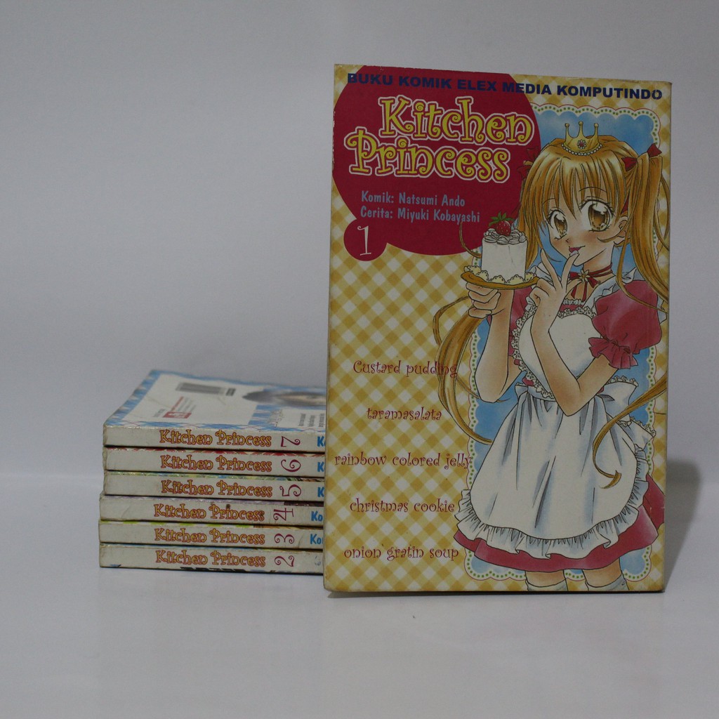 Komik Kitchen Princess (Natsumi Ando dan Miyuki Kobayashi) 1-7