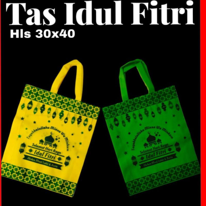 

Tas Kain Spoundbound HLS 30x40 / Handle Lipat samping Idul Fitri Lebaran