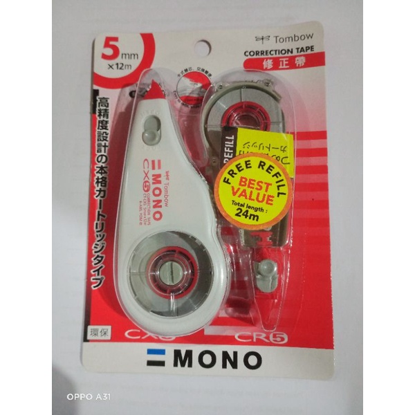 

TOMBOW CORRECTION TAPE CT-CX5CR5