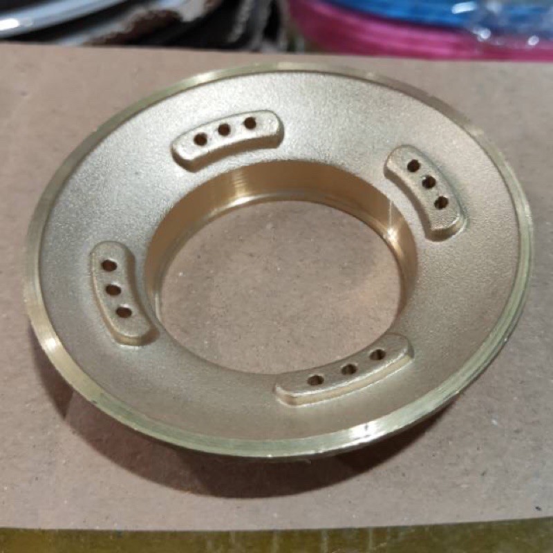 BURNER KOMPOR RINNAI 511C kuningan rinnai 511c pemecah api 511c pemancar api 511c