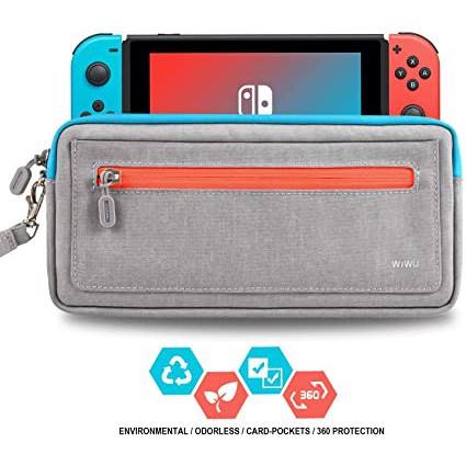 WIWU GM1815 - Nintendo Switch Portable Travel Case Waterproof Storage Bag