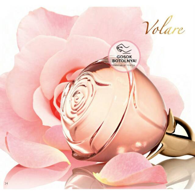 Volare parfum by oriflame