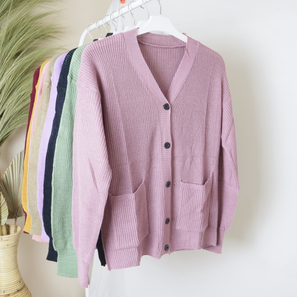 Cardigan rajut || MERISSA OUTER CARDY