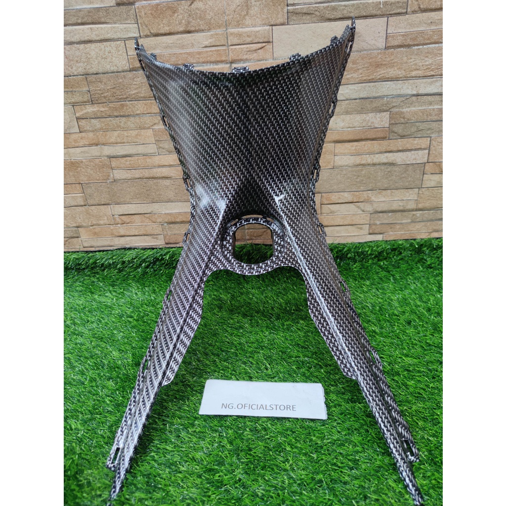 COVER DEK BENSIN NMAX OLD CARBON