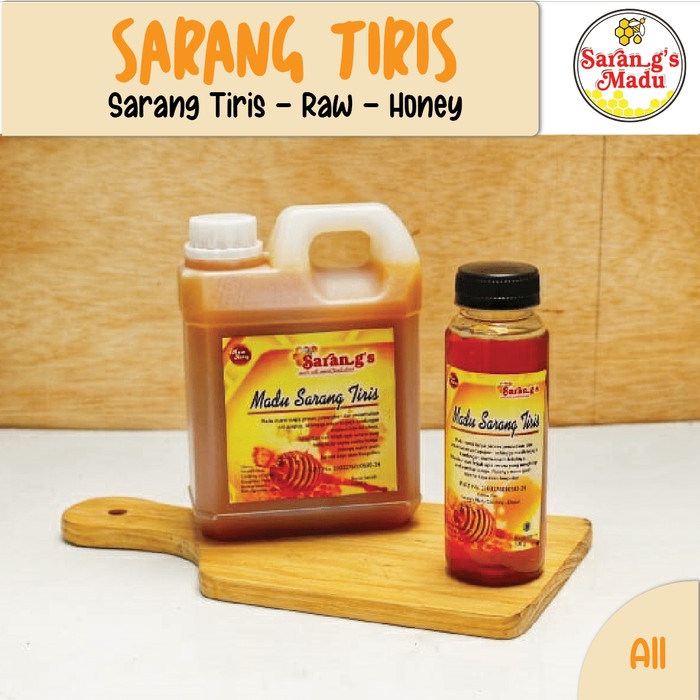 

201nhgg Raw Honey (Madu Sarang Tiris) 1,5Kg Recommended Ds201Fs