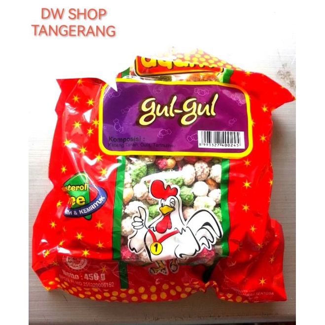 

kacang Gul Gul Ayam Makassar