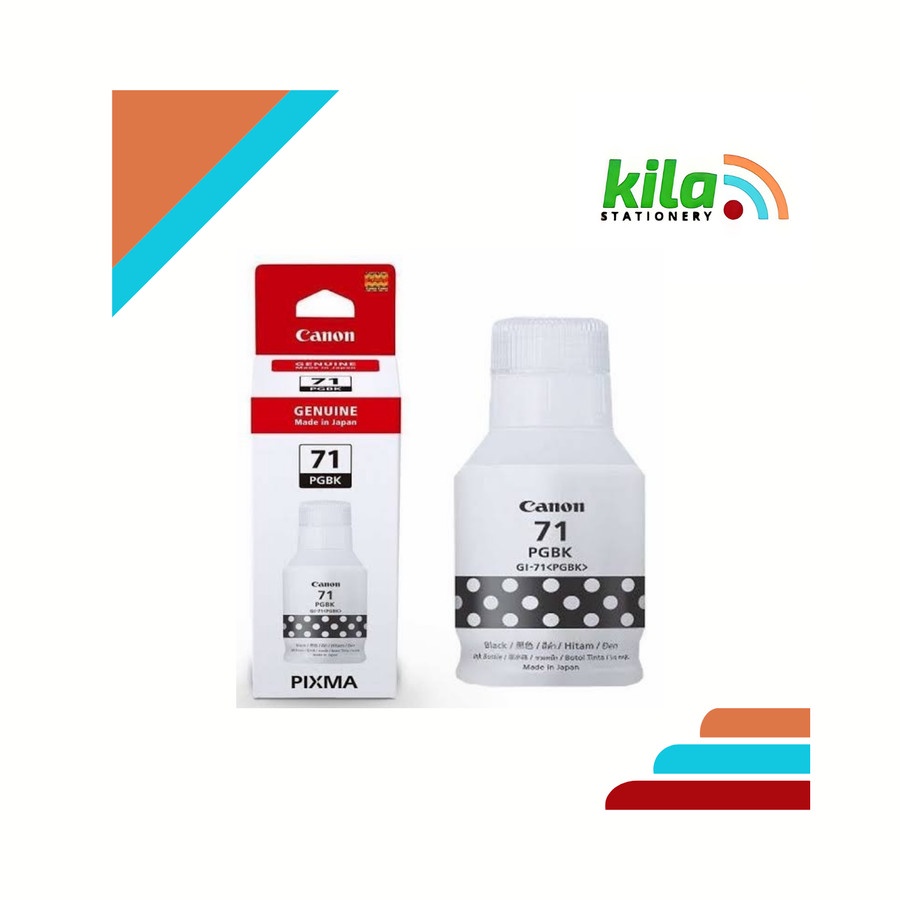 Tinta Canon 71 Black = Canon G1020 | G2020 | G3020 | G3060
