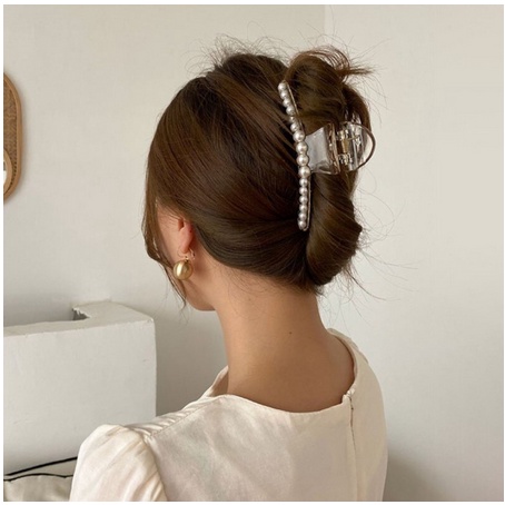 TS01- JP0010 JEPIT RAMBUT MUTIARA KOREA FASHION / AKSESORIS RAMBUT / HAIRPIN IMPORT