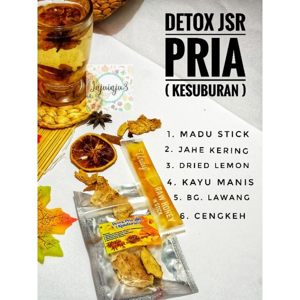 

Detox Pria JSR