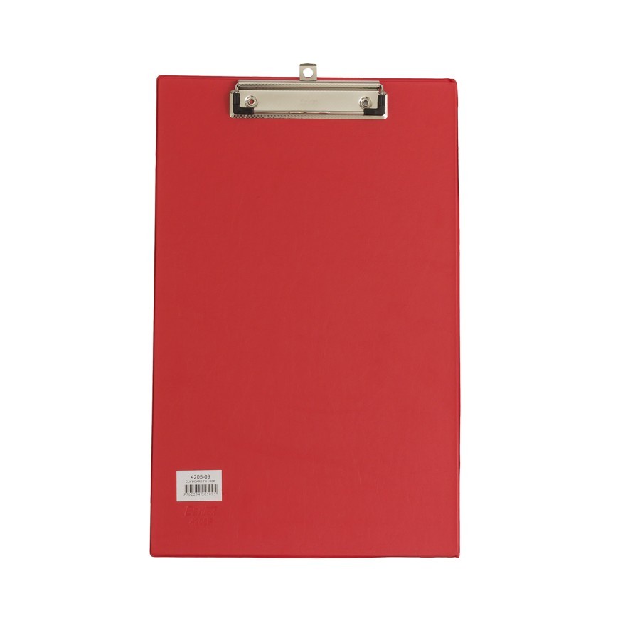 Bantex Clipboard Folio Red 4205 09