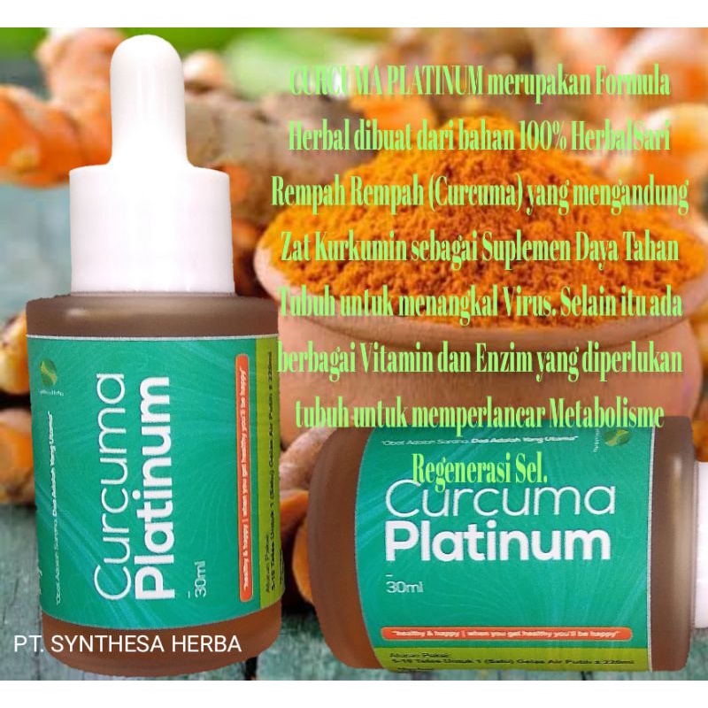 

CURCUMA PLATINUM Herba 30ml