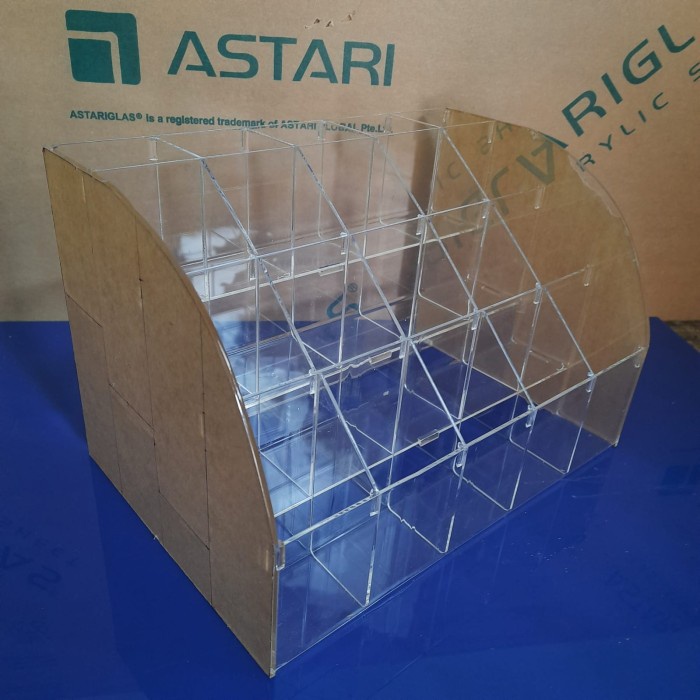 

Hemat Display Rak Pulpen 4 Tingkat/Tempat Pulpen Organizer Terlaris