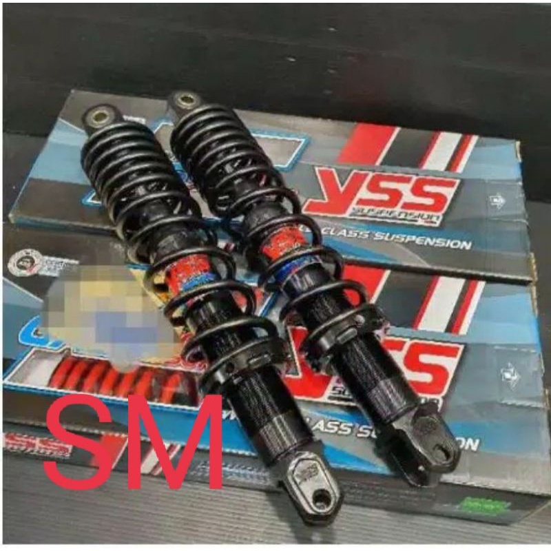 TERMURAH Shockbreaker YSS RACING non tabung NMAX - PCX 150 DTG  EVO GAS Original
