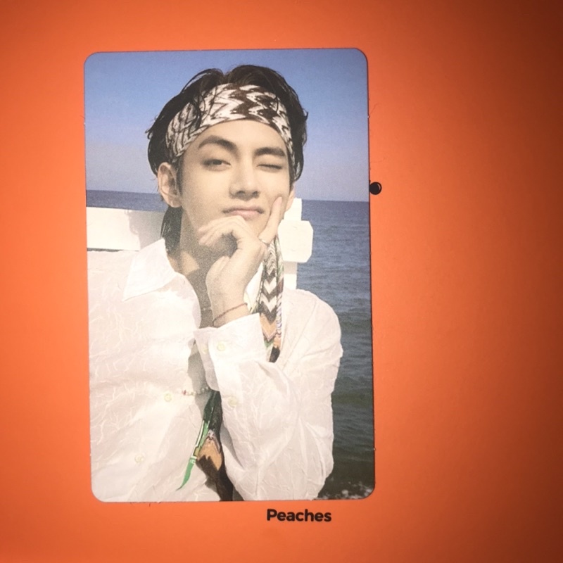 PC ALBUM TAEHYUNG RM BUTTER PEACHES CREAM