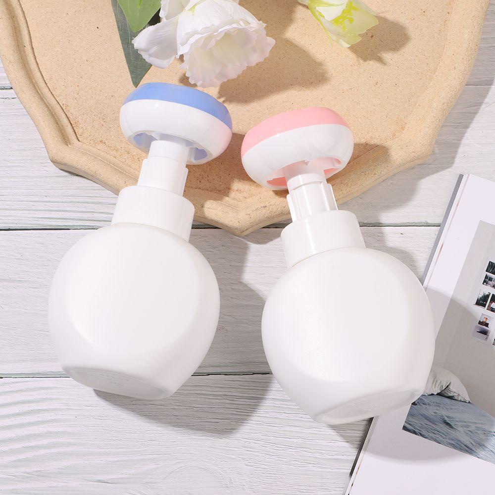 R-flower Dispenser Sabun Bunga New Hand Sanitizer Wadah Pompa Plastik