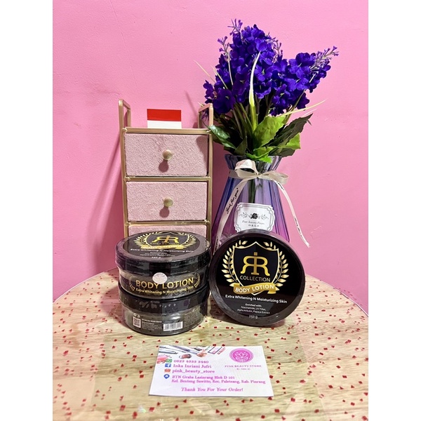 Handbody Pemutih RR Bpom Paling Ampuh Memutihkan