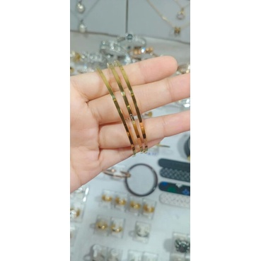gelang keroncong titanium