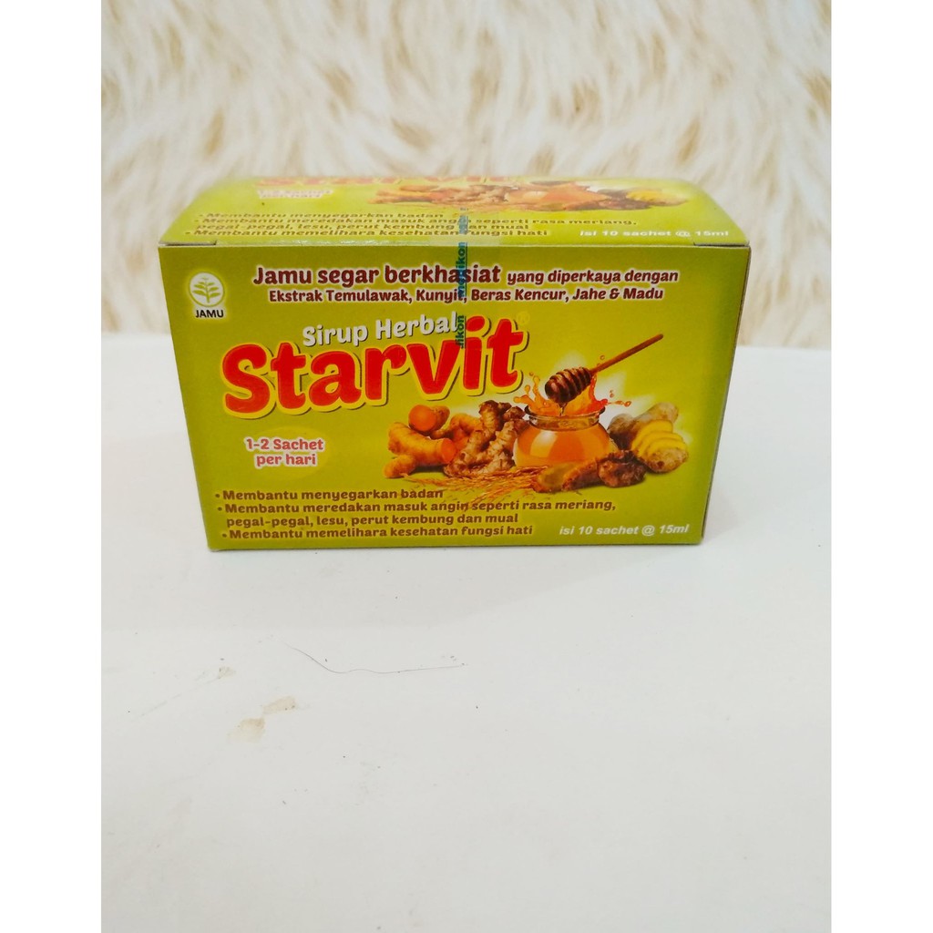 

Starvit Sirup Herbal