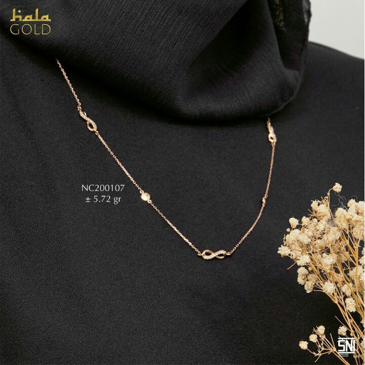 Kalung Hala Gold Asa Series NC200107