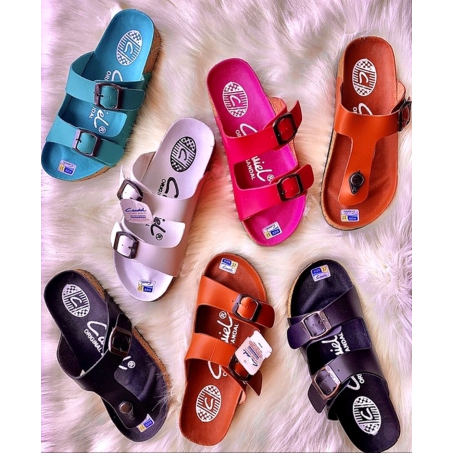 Sandal Carviel Original /Sandal Wanita / Sandal Japit Wanita Casual Bahan Premium