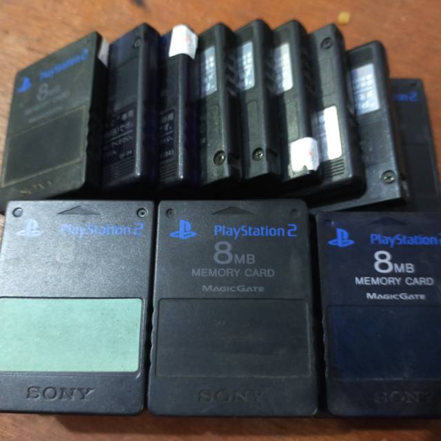 Memory card Playstation 2 8MB original second