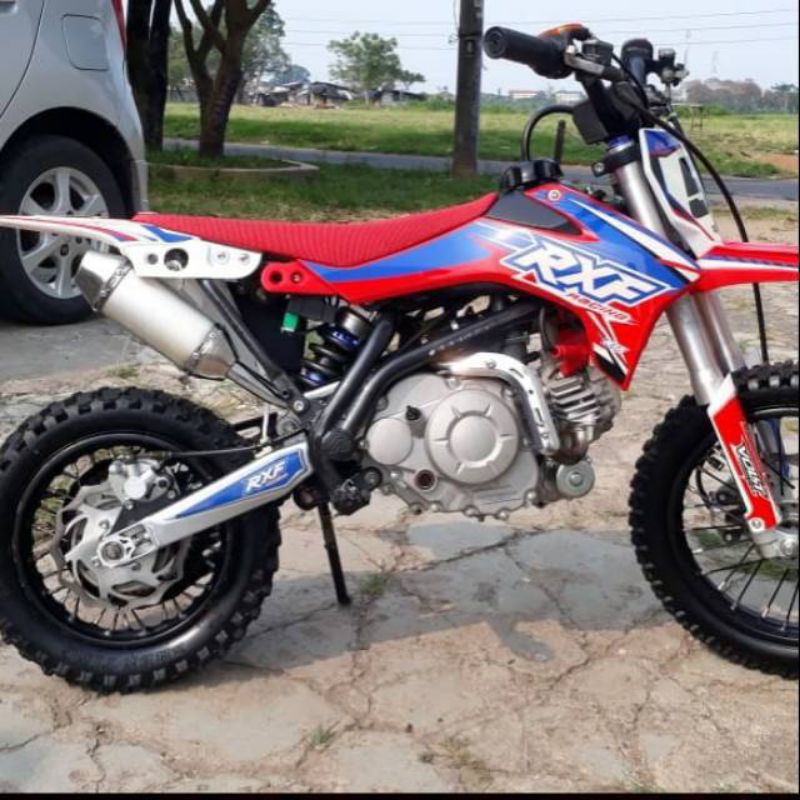 MOTOR MEDIUM TRAIL RXF 50 CC FULL MATIC - MESIN BASIC HONDA