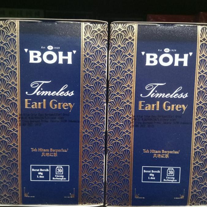 

_^_^_^] BOH Earl Grey 40 gr / Flavour Black tea
