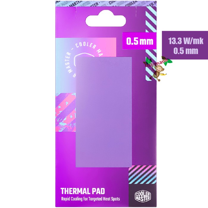 Cooler Master Thermal Pad 0.5 mm Original Memory nvme ssd gpu cpu