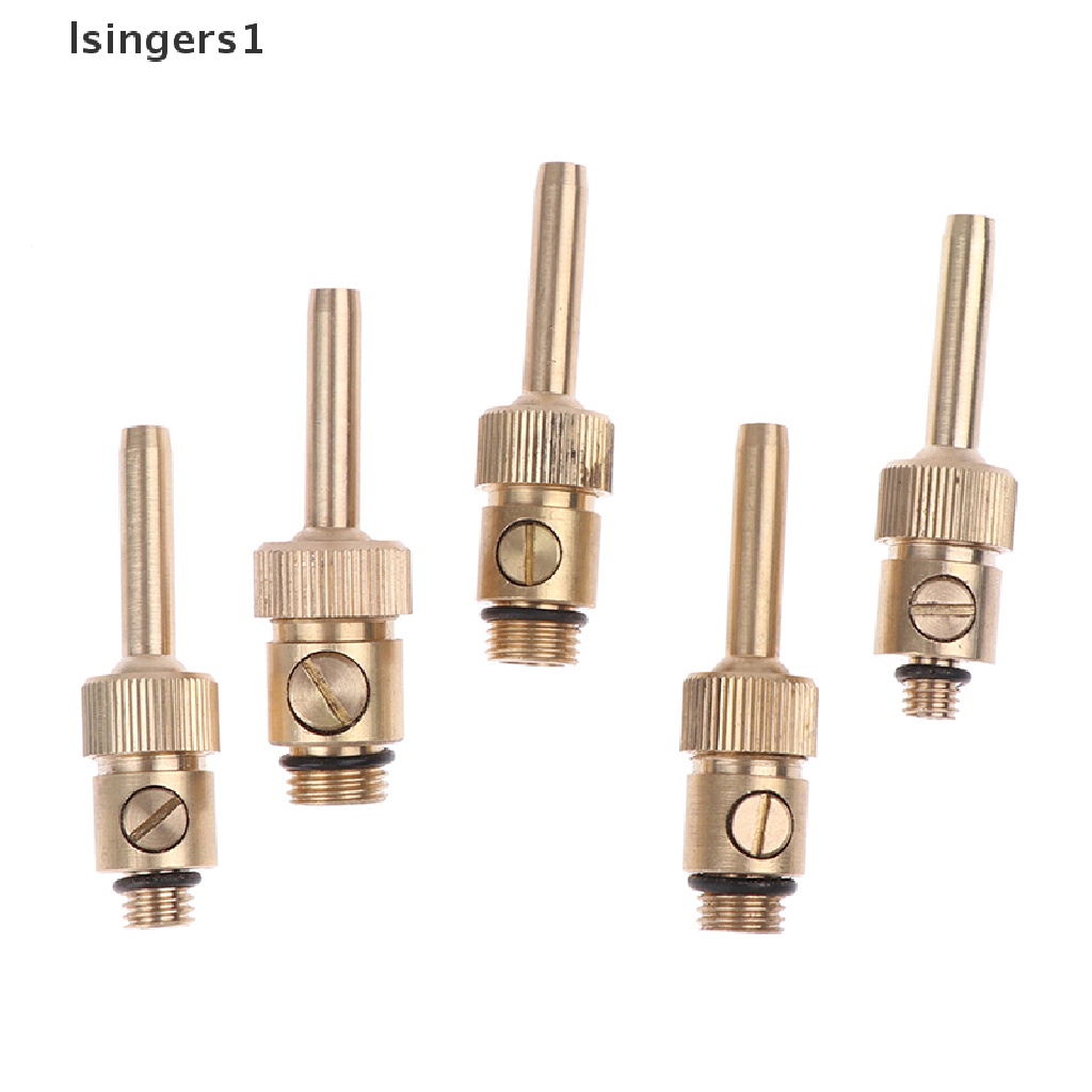 (lsingers1) Nozzle Air Mancur Adjustable Bahan Kuningan Untuk Taman