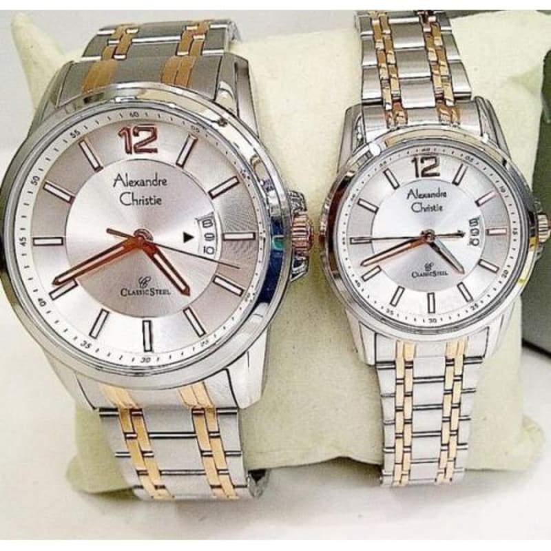 Jam Tangan Alexandre Christie 8325 AC8325 AC 8325 Alexandre Christie Couple