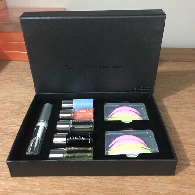 Fall in the volume 1Set lash lift