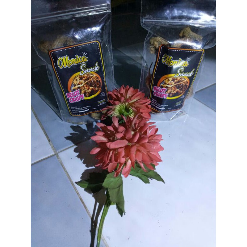 

READY [BISA COD] Belut Crispy 100gram
