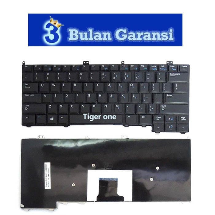  bayar dirumah     keyboard    laptop dell latitude e7240  e7420  e7440 limited