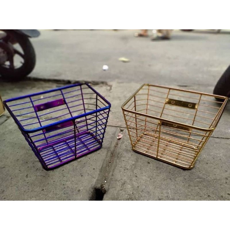 keranjang stanless Wave125