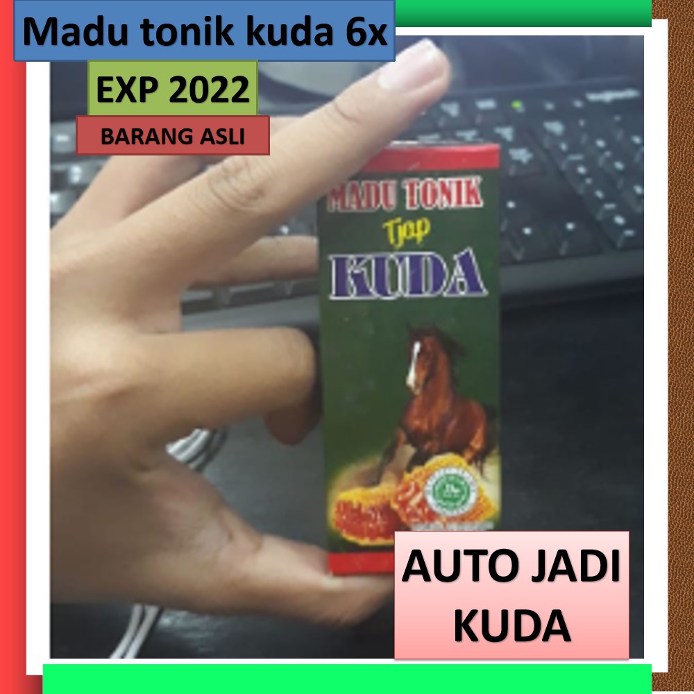 Super tonik 6x madu kuat cap kuda