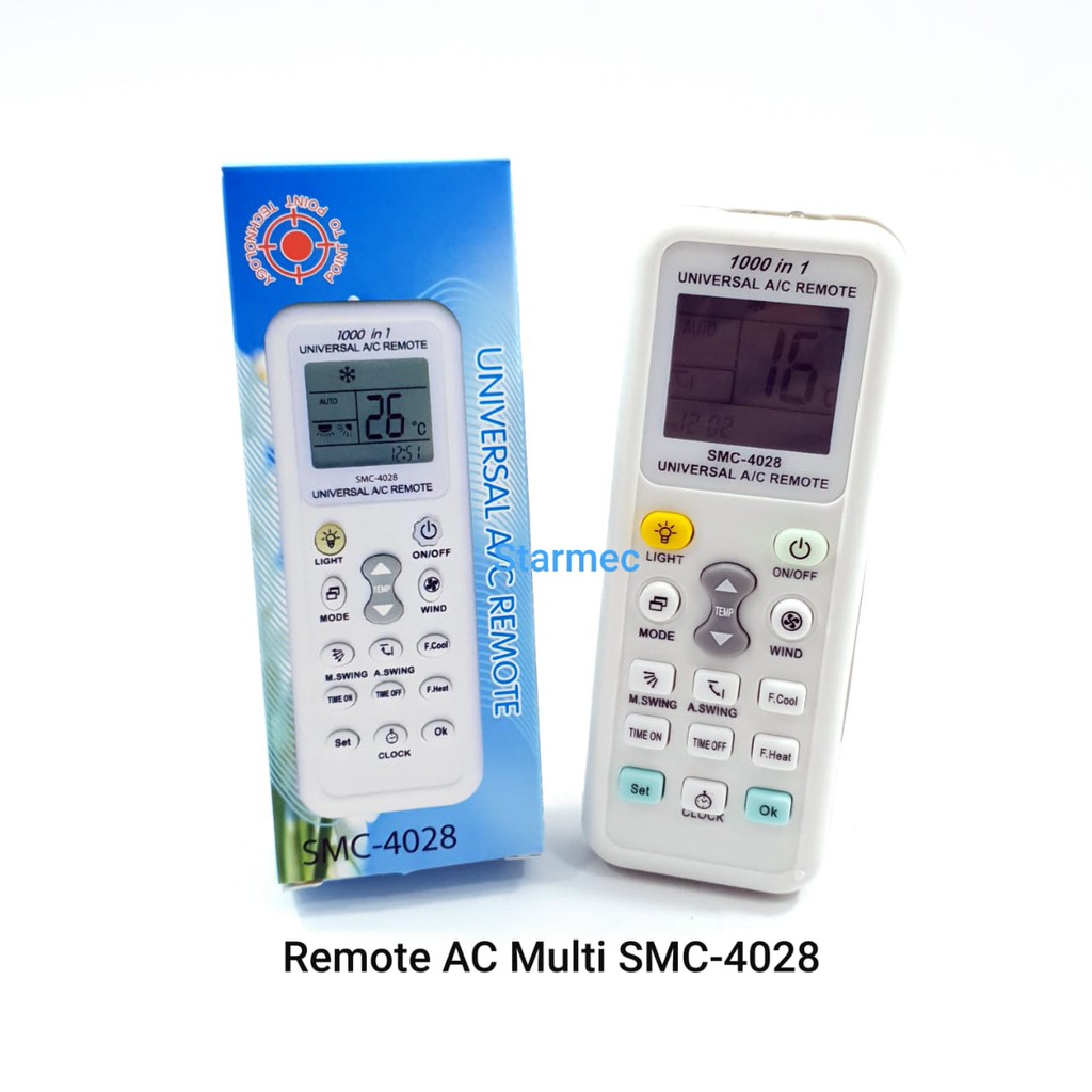 GROSIR Remote AC Universal / Remot ac Multi K-1028E