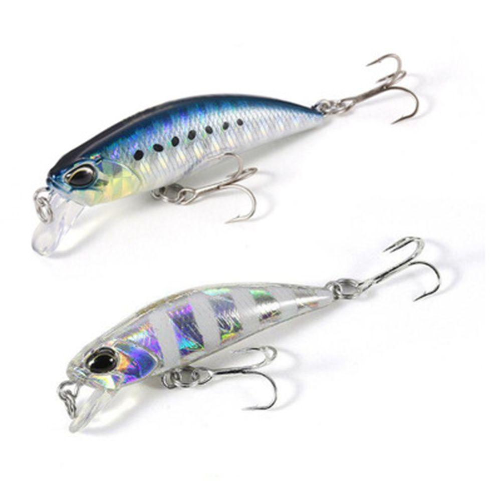 Umpan Ikan Kecil Tenggelam TOP 48mm/4.8g Crankbaits Tackle Minnow Lures
