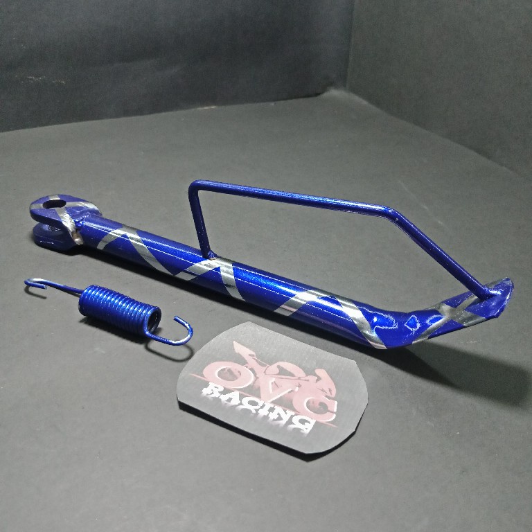 STANDAR SAMPING BLUE X RING 14 DAN RING 17 / STANDAR SATU BLUE XXX RING 17 UNIVERSAL HONDA VARIO BEAT SCOOPY GENIO SPASY DLL