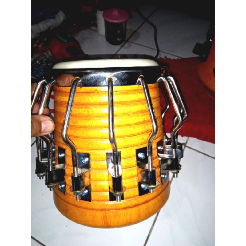 Kendang Tak Ring Petir V16 Chrome