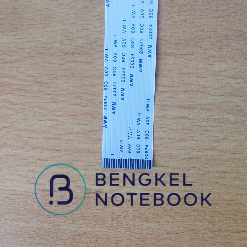 Kabel FPC 20CM 20pin 1.0 Pitch Lebar