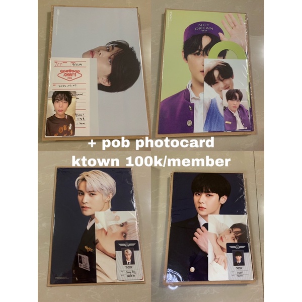 NCT Johnny Chenle Yangyang Kun season greetings 2022 sg22 photocard set