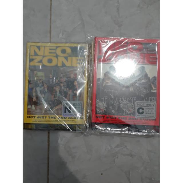 [BOOKED] ALBUM NEOZONE