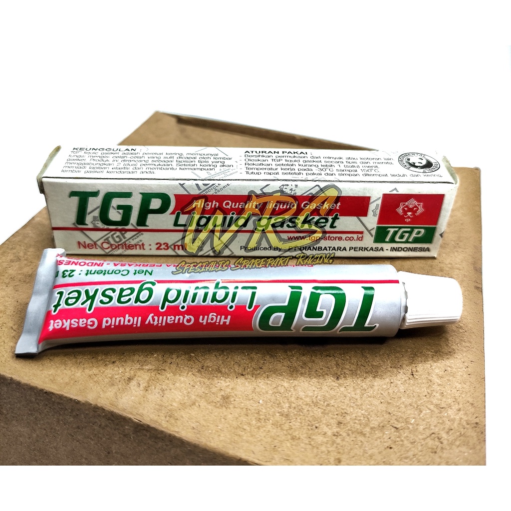 

Lem gasket tiger Tgp lem paking 23 gr