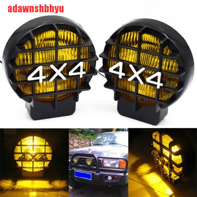 (adawnshbhyu) Lampu Kabut Led Halogen Bulat 5.5 &quot;4X4&quot; Untuk Mobil Off Road