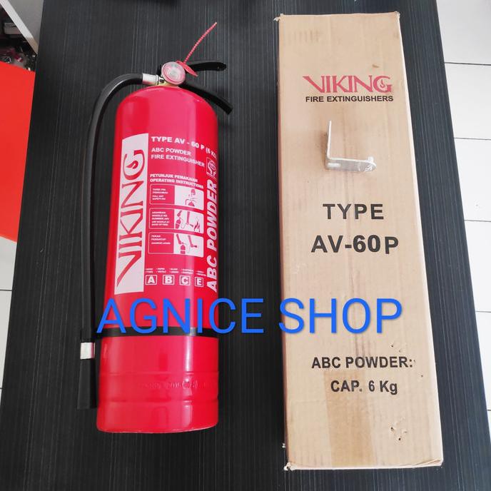 Apar Viking 6Kg Powder Alat Pemadam Api Original Warranty
