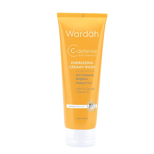 C-Defense Energizing Creamy Wash