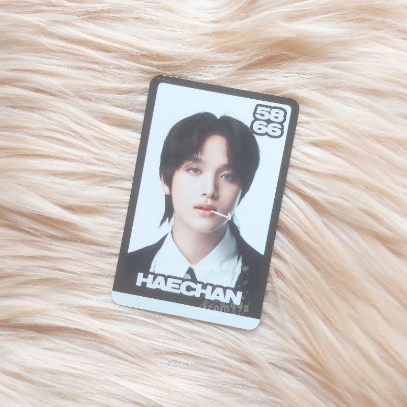 (booked) PC Konsep Haechan Trading Card B Glitch Mode MD