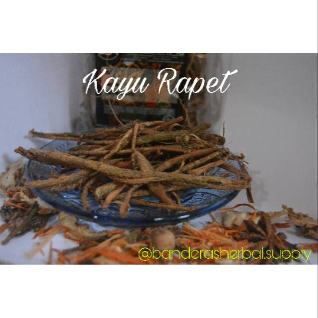 

Kayu Rapet Asli (fresh 500gr) banderasherbal